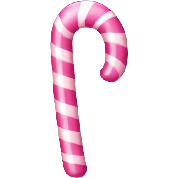 Pink candy cane
