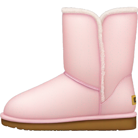 Light pink uggs