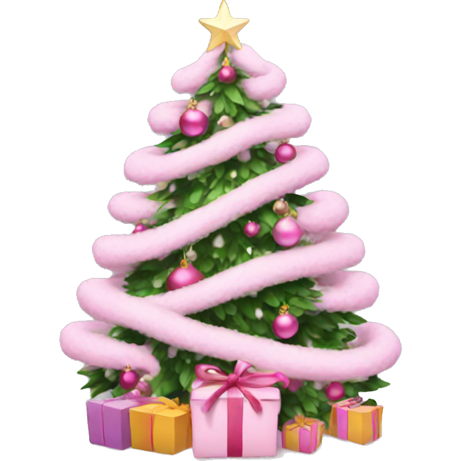 Pink Christmas