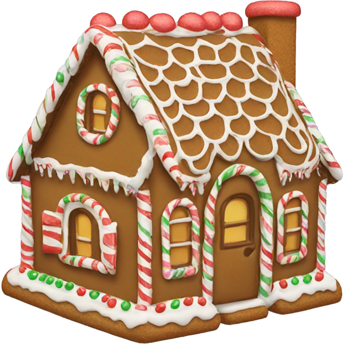 Gingerbread house