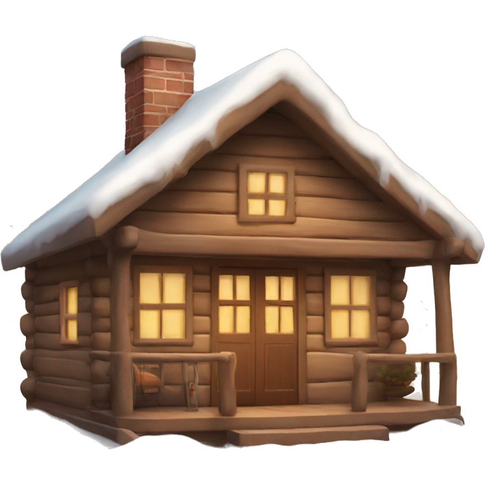 Cozy Christmas cabin