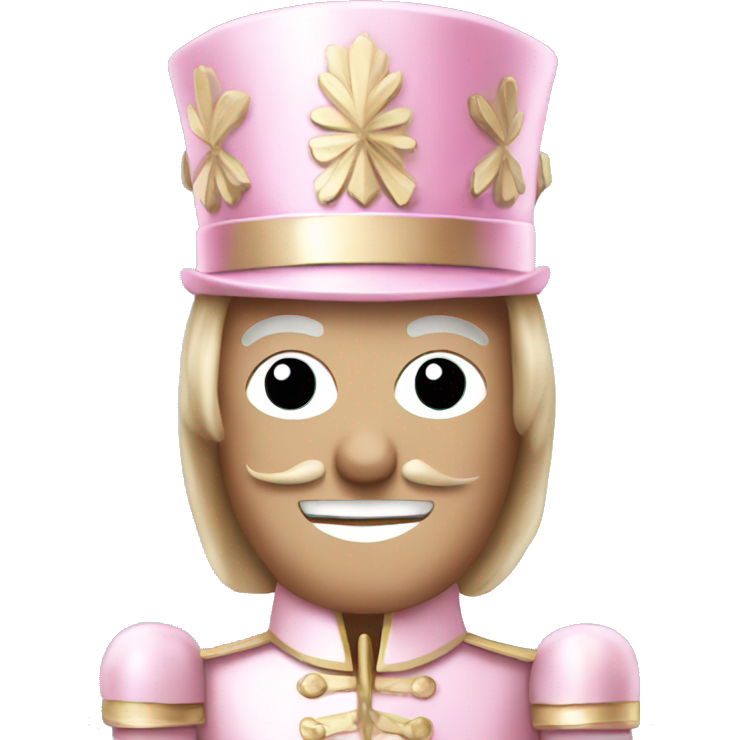 Light pink nutcracker