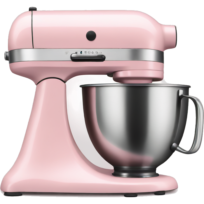 Light pink stand mixer