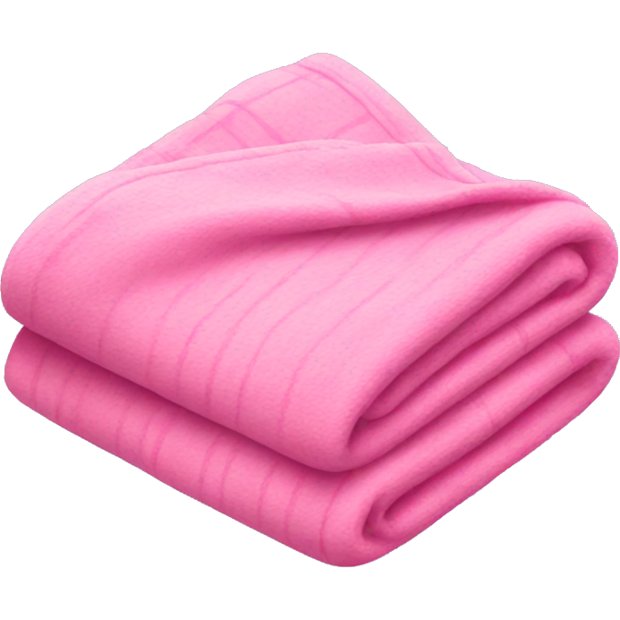 Pink blanket