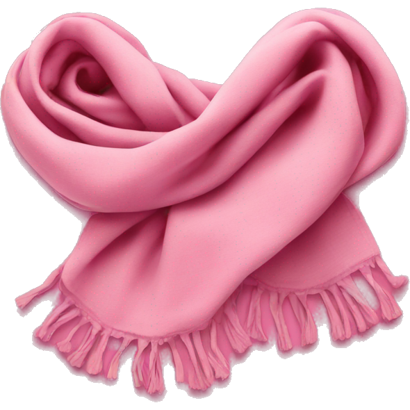 Scarf pink