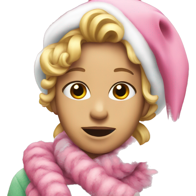 Pink Christmas