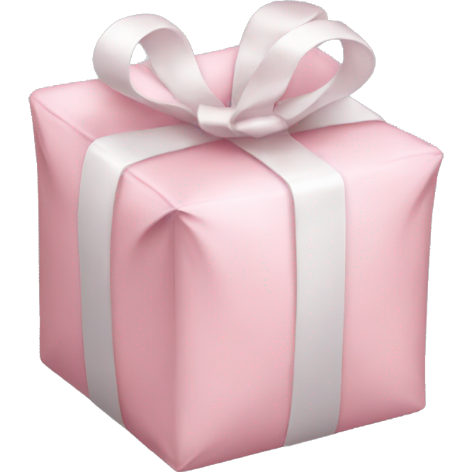 Light pink package