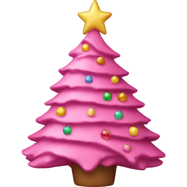 Pink Christmas Tree