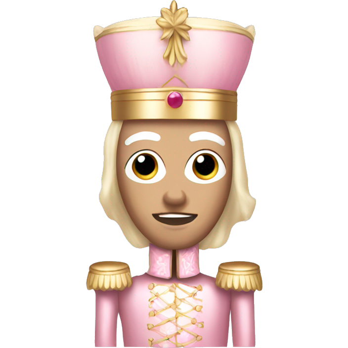 Light pink nutcracker