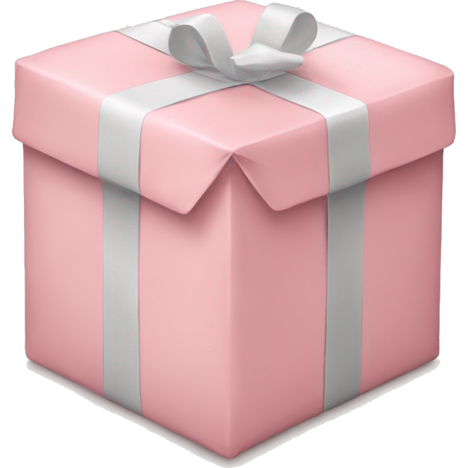 Light pink package
