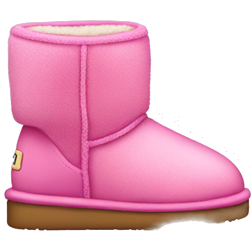 Pink mini uggs