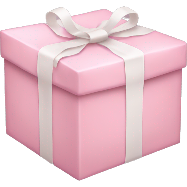 Light pink package