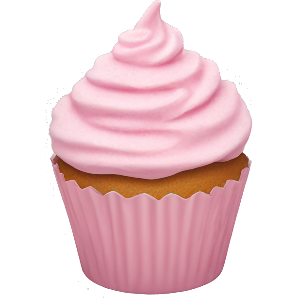 Pastel pink cupcakes Christmas decor