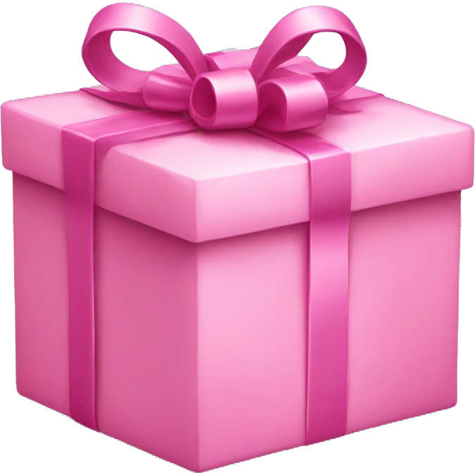 Pink Christmas present