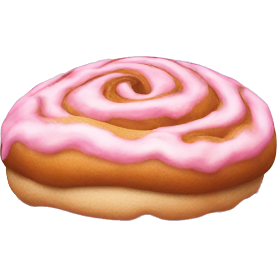 Pink Cinnabon