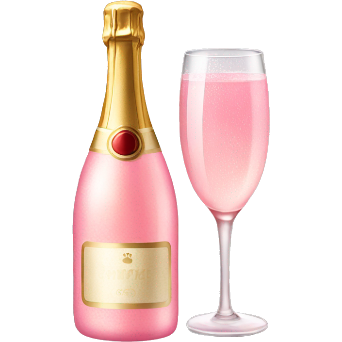 Pink champagne