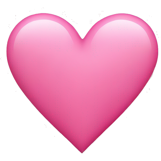 Pink heart