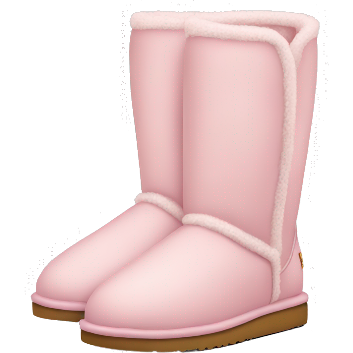 Light pink uggs