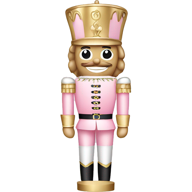 Light pink nutcracker
