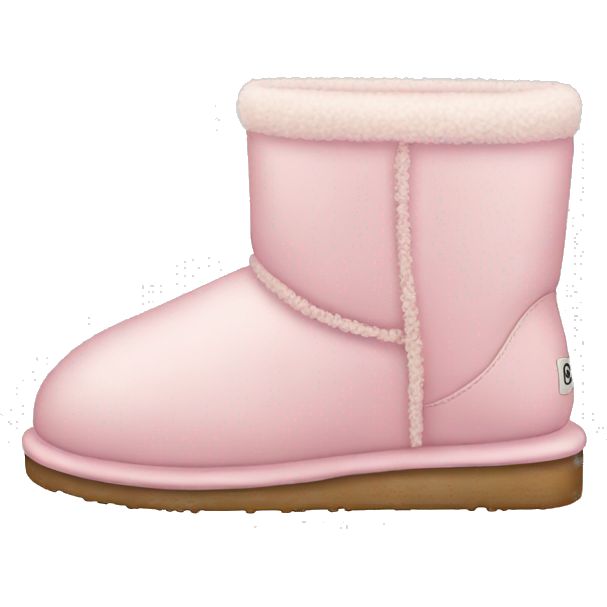 Light pink uggs