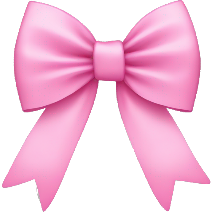 Pink bow
