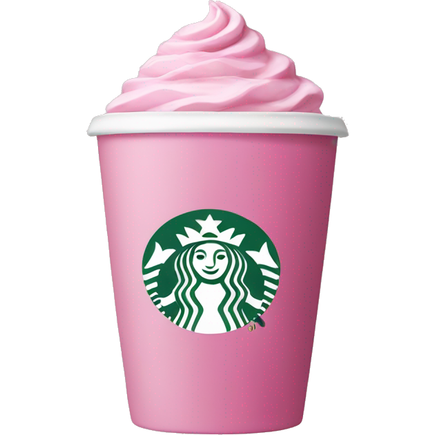 Pink Starbucks