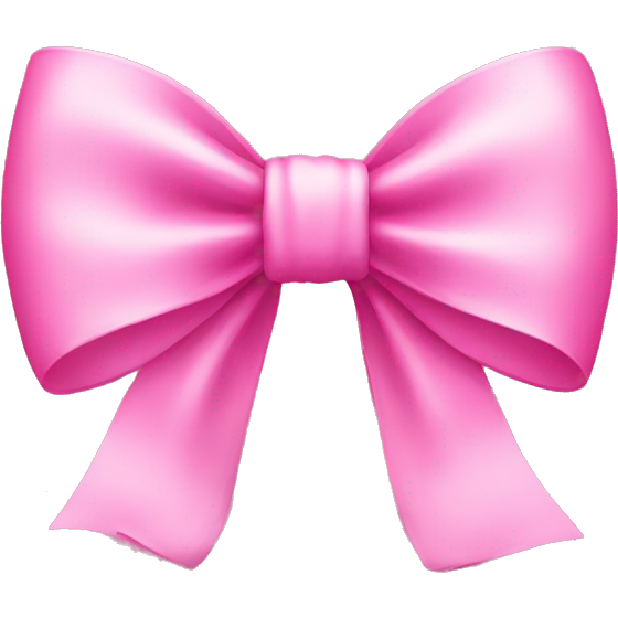Pink bow