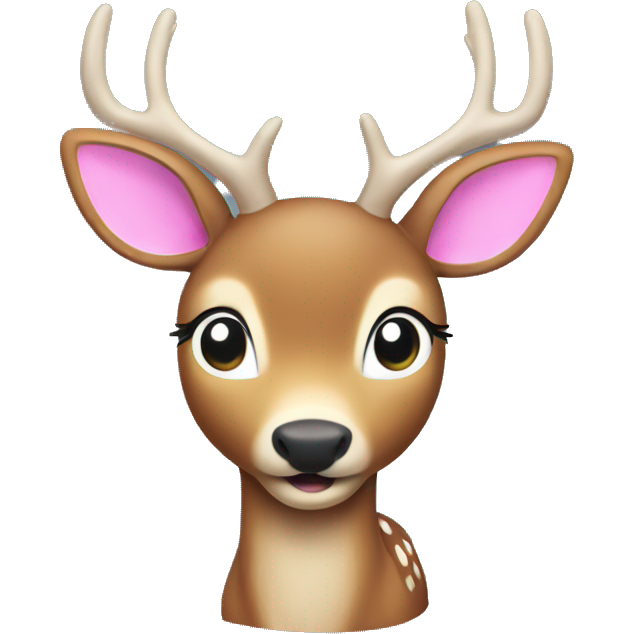 Deer with hello kitty on the back