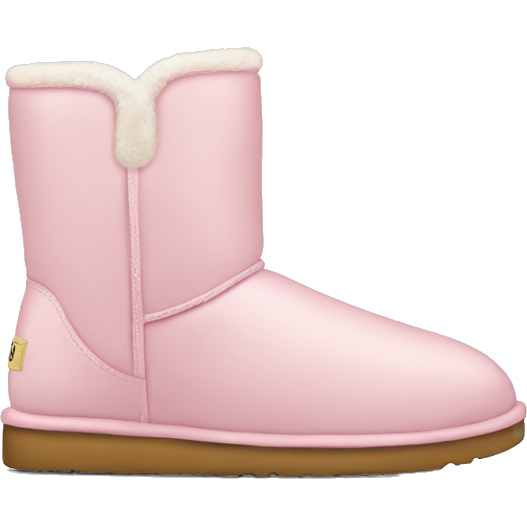 Light pink uggs