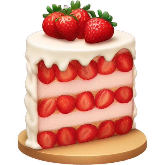 Strawberry cake
