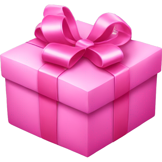 Pink birthday present