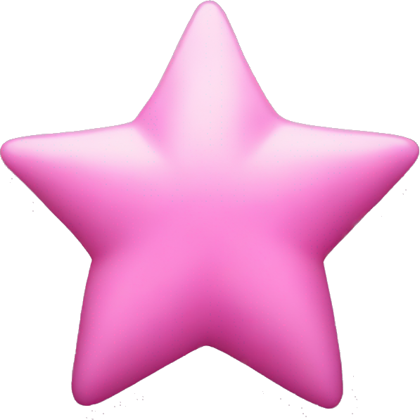 Pink star