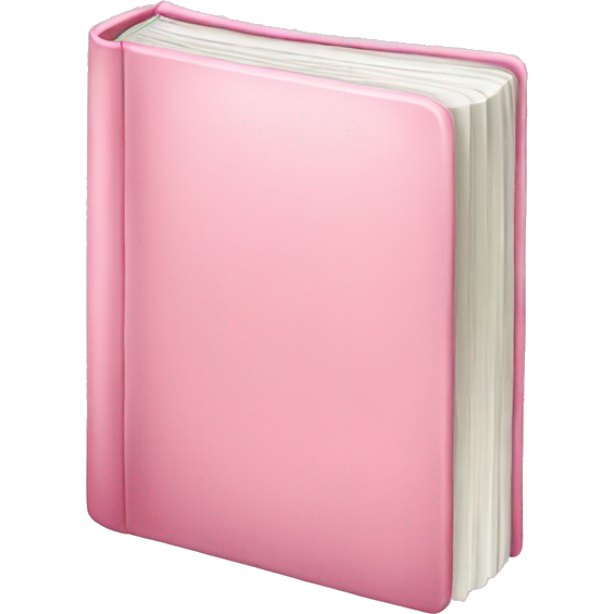 Light pink book