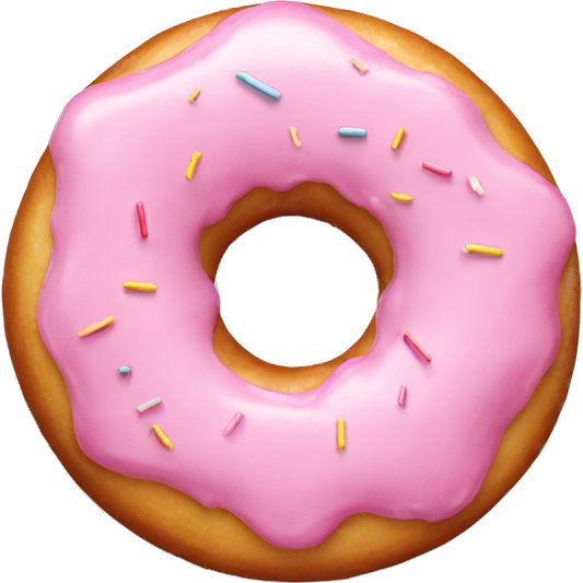 Light Pink donut