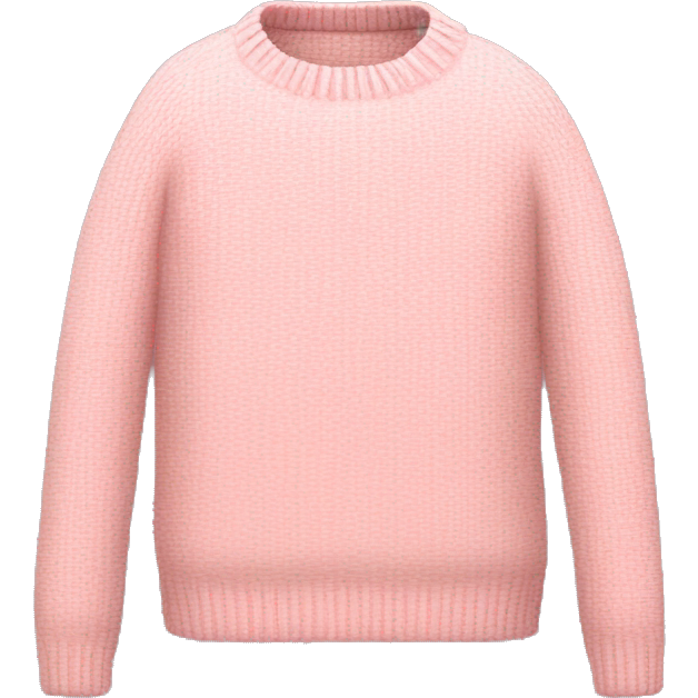 Light pink sweater