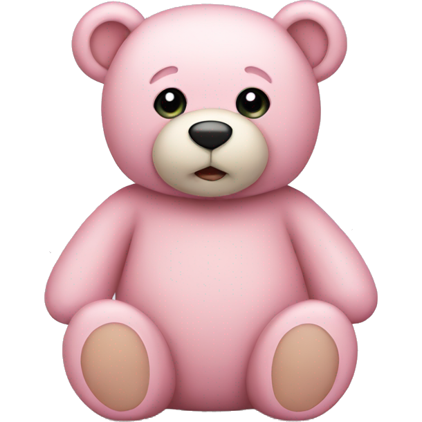 Light pink teddy bear