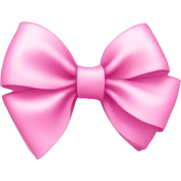 Pink cute bow