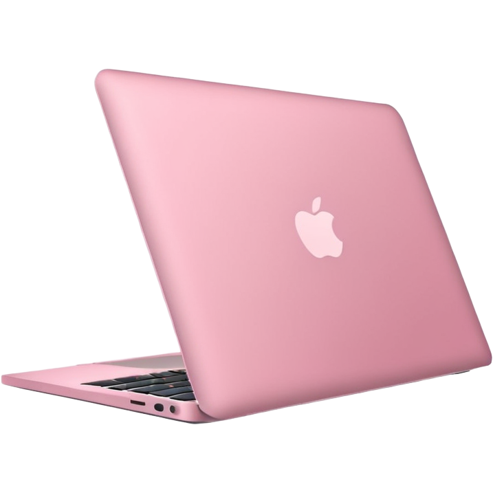 Pink MacBook