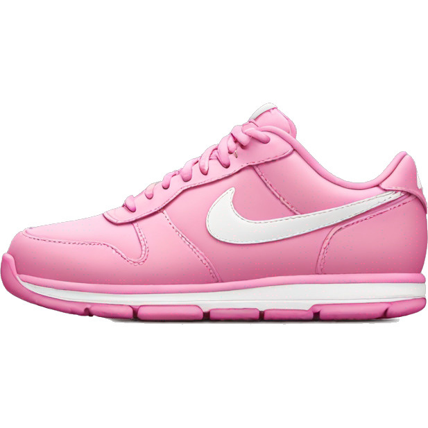 Pink nike