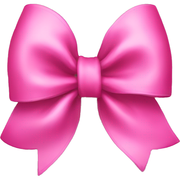 Pink bow