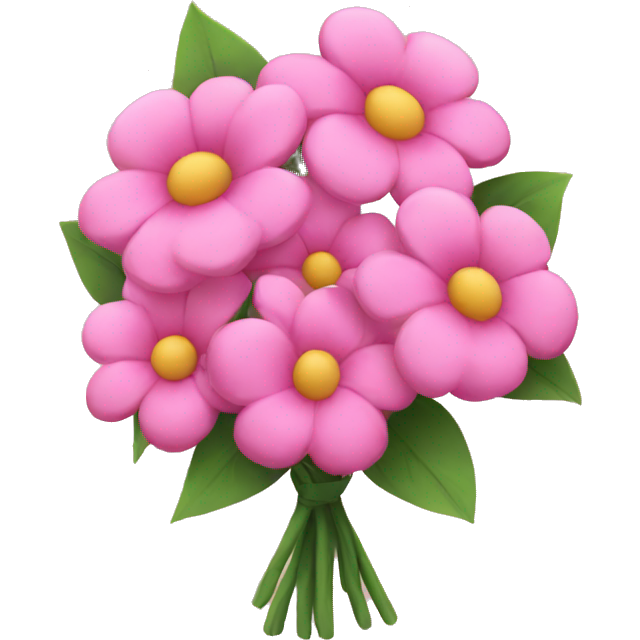 Pink Flower Bouquet