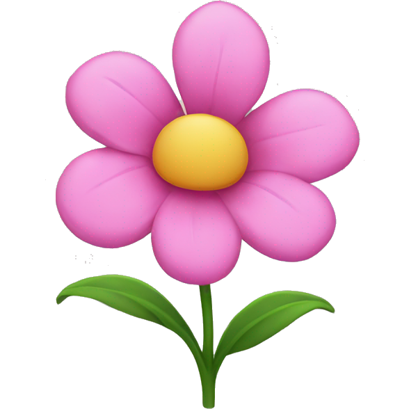 Pink flower