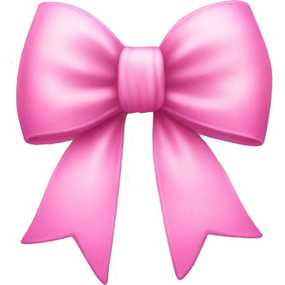Pink pretty bow