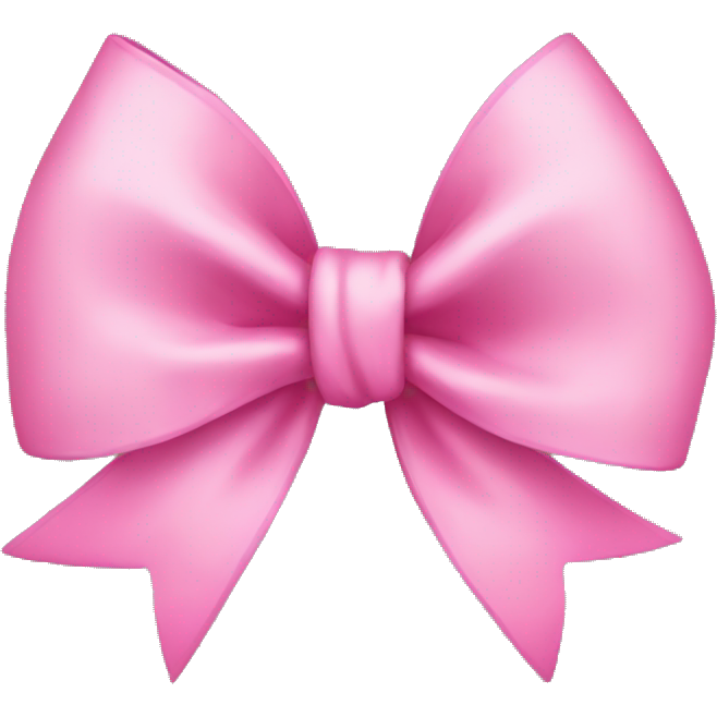 Pink bow