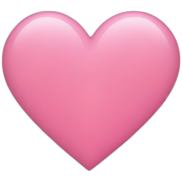 Pink heart