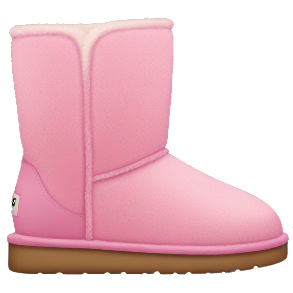 Pink ugg