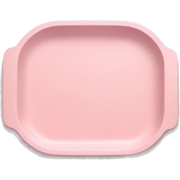 Light pink food tray