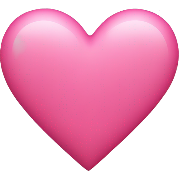 Pink heart
