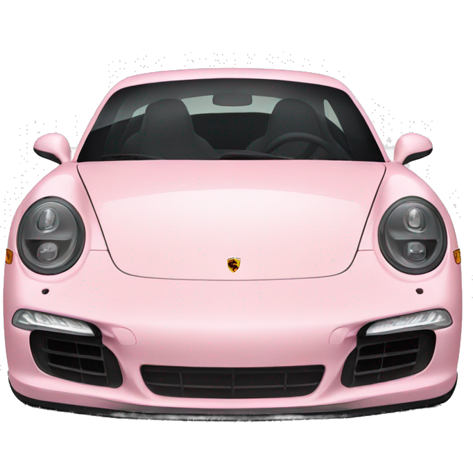 Light pink Porsche