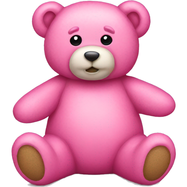 Pink teddy bear
